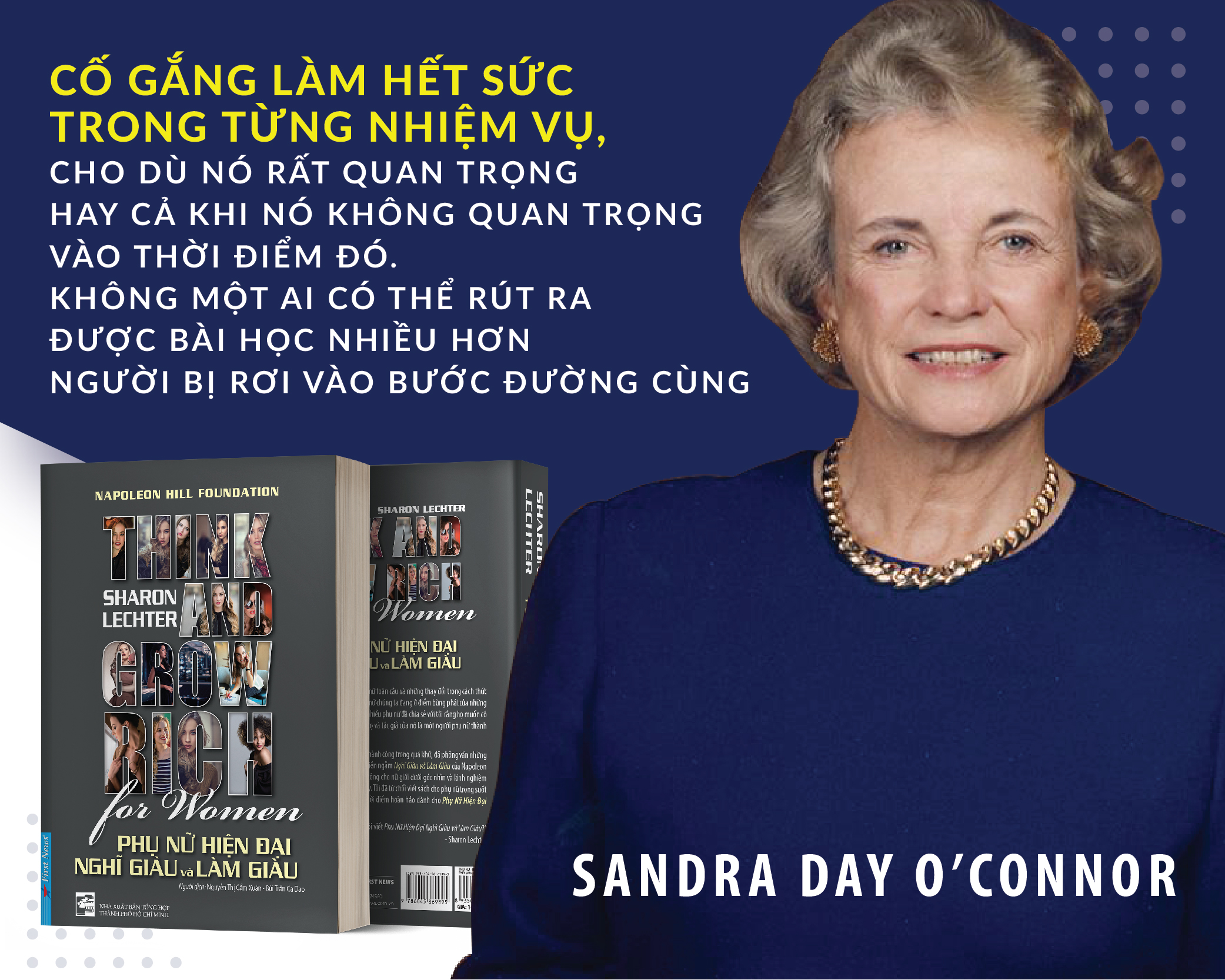 Phụ Nữ Hiện Đại Nghĩ Giàu Và Làm Giàu -  tự tin tạo dựng cuộc sống thành công và ý nghĩa