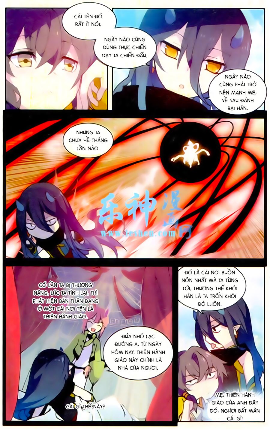 thiên hành thiết sự chapter 47 18