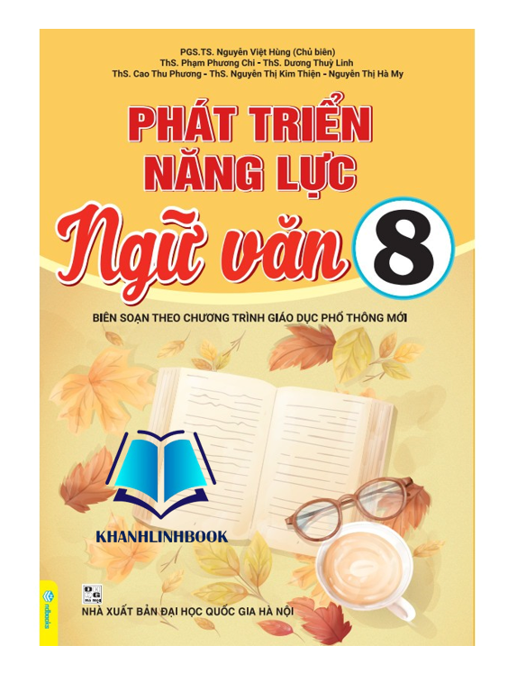 Sách - Phát Triển Năng Lực Ngữ Văn 8 - Biên Soạn Theo Chương Trình GDPT Mới