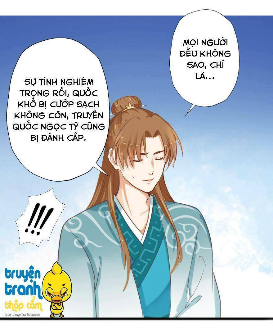 nhật ký nuôi dưỡng công chúa chapter 5 5