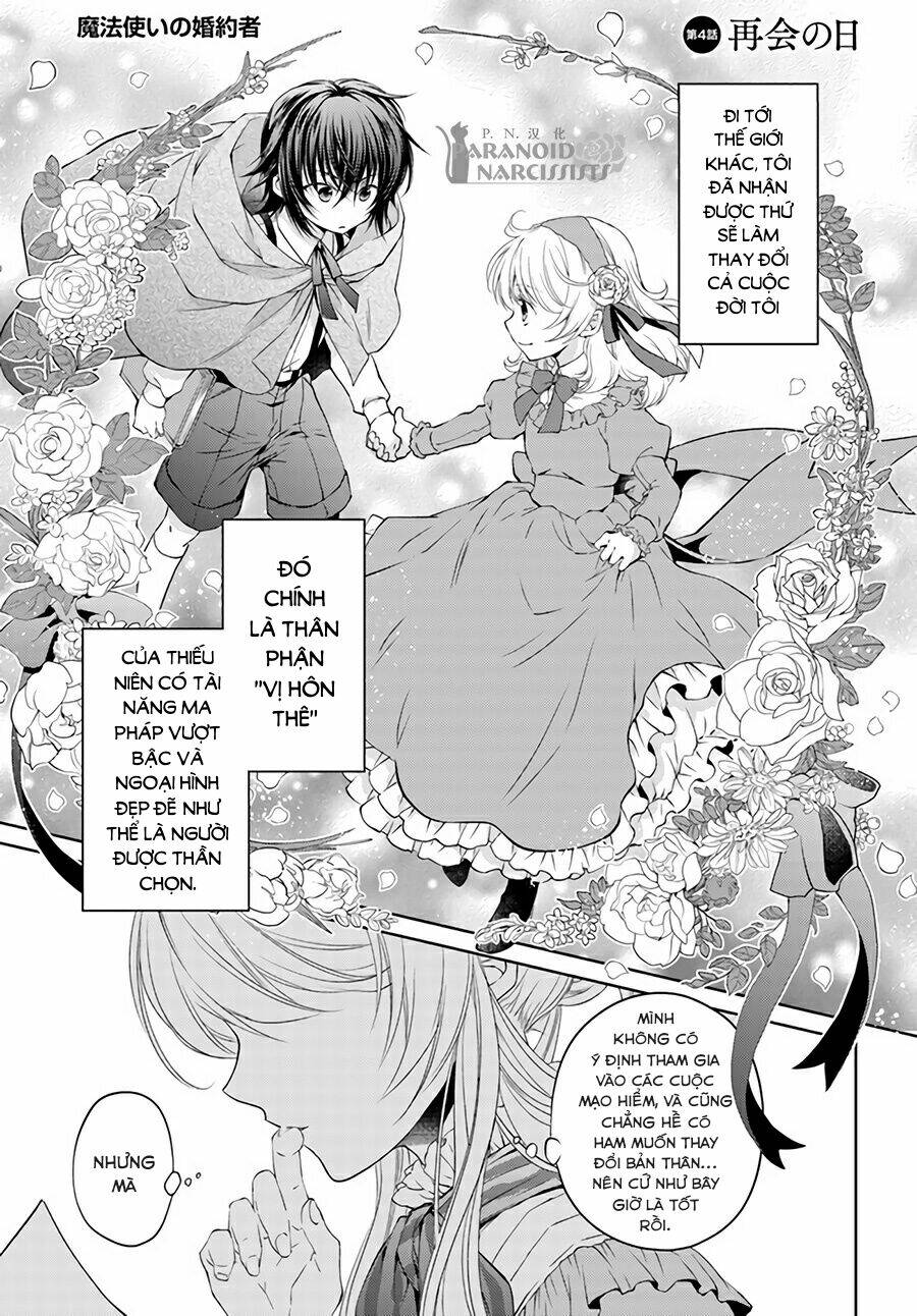 Mahoutsukai no Konyakusha chapter 4.1 2
