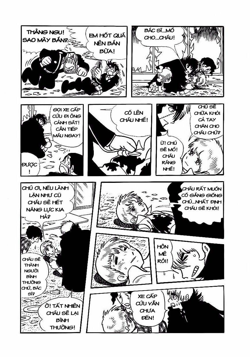 bác sĩ quái dị chapter 180 31