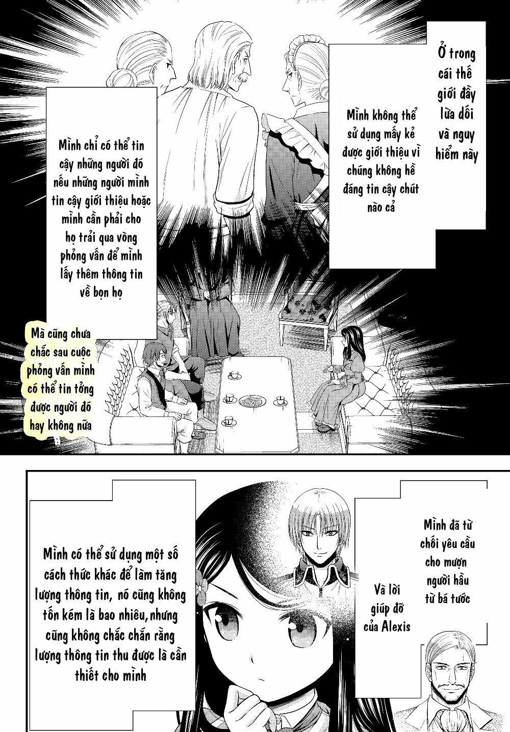 tiết kiệm 80.000 vàng ở thế giới khác cho tuổi già của tôi chapter 42 8