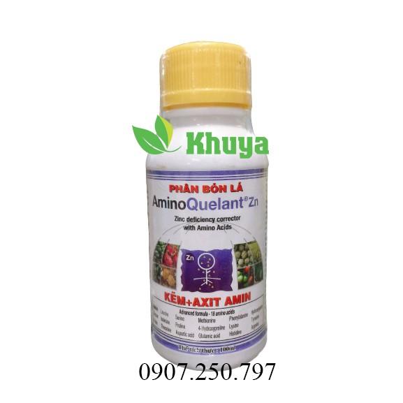 Phân bón Growmore AminoQuelant Zn 100ml Cung cấp Kẽm