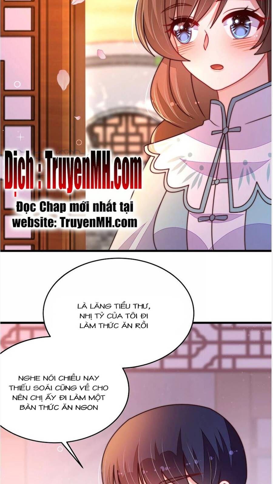 ngày nào thiếu soái cũng ghen chapter 601 11