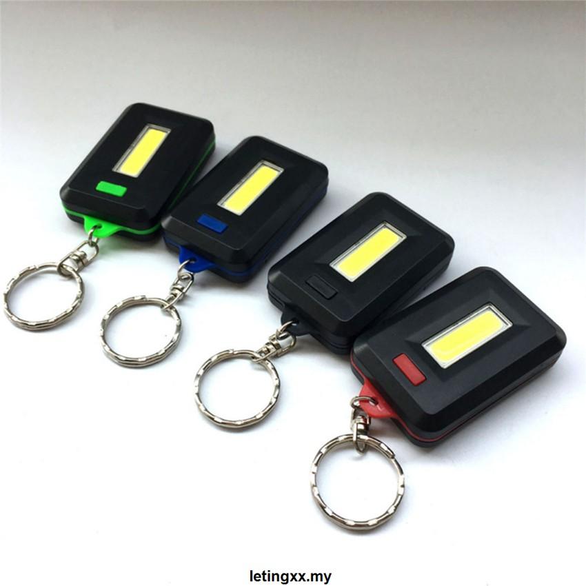 Đèn Pin Led Cob Mini 3 Chế Độ Sử Dụng Pin Aaa