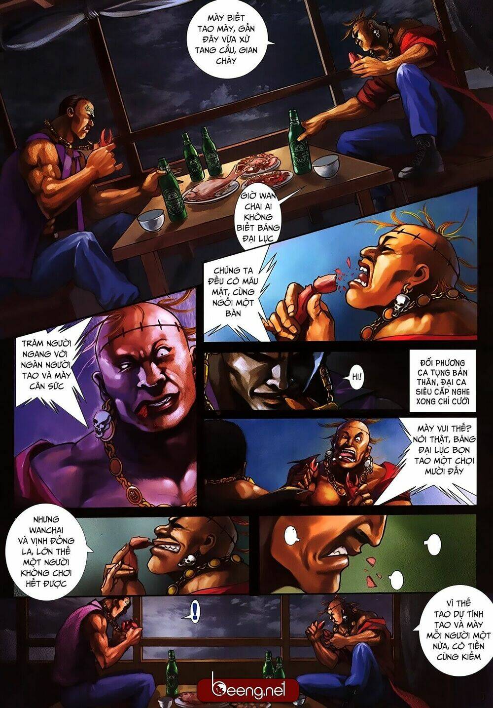 hỏa hồng niên đại hắc cốt đường chapter 274 5