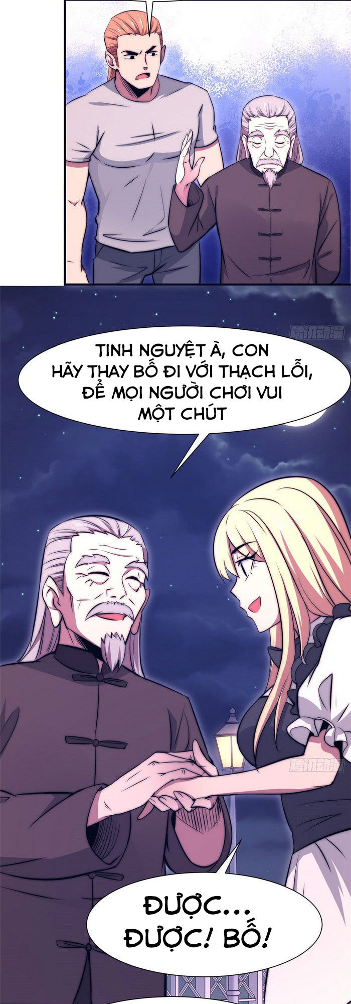 hắc tạp chapter 53 6