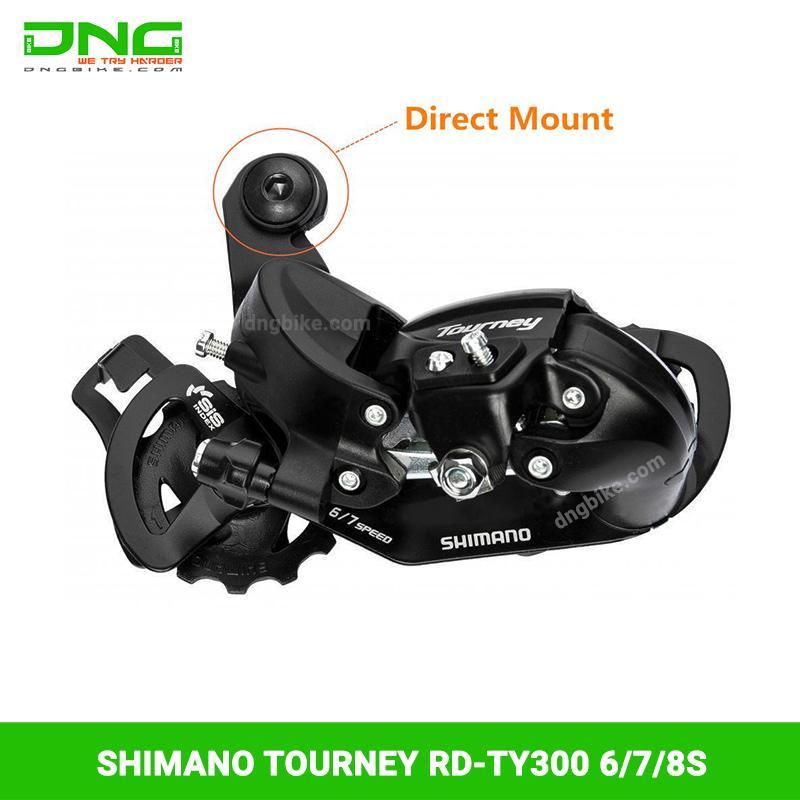 Củ đề xe đạp SHIMANO TOURNEY RD-TY300 6/7/8S