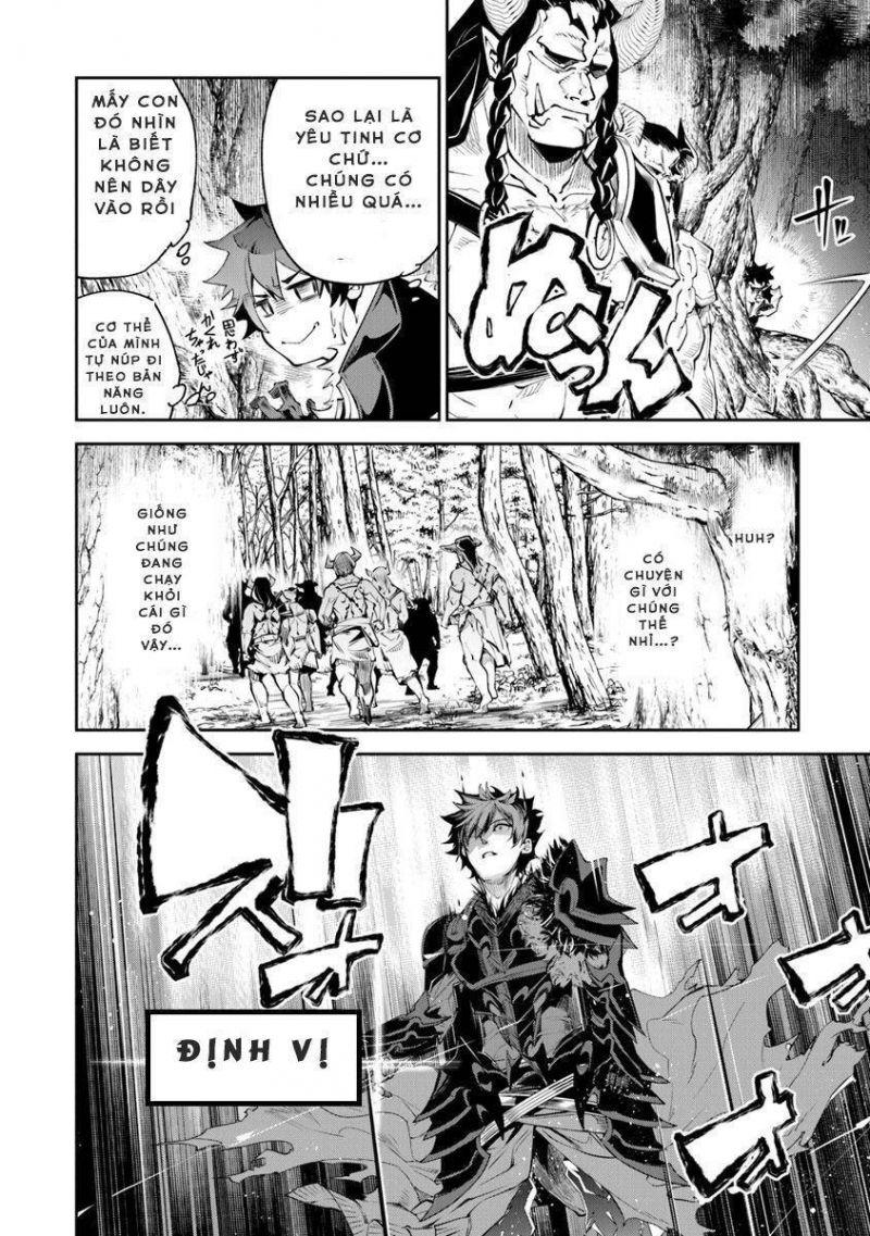 tôi trở nên phi thường ngay cả ở thế giới thật chapter 4 12