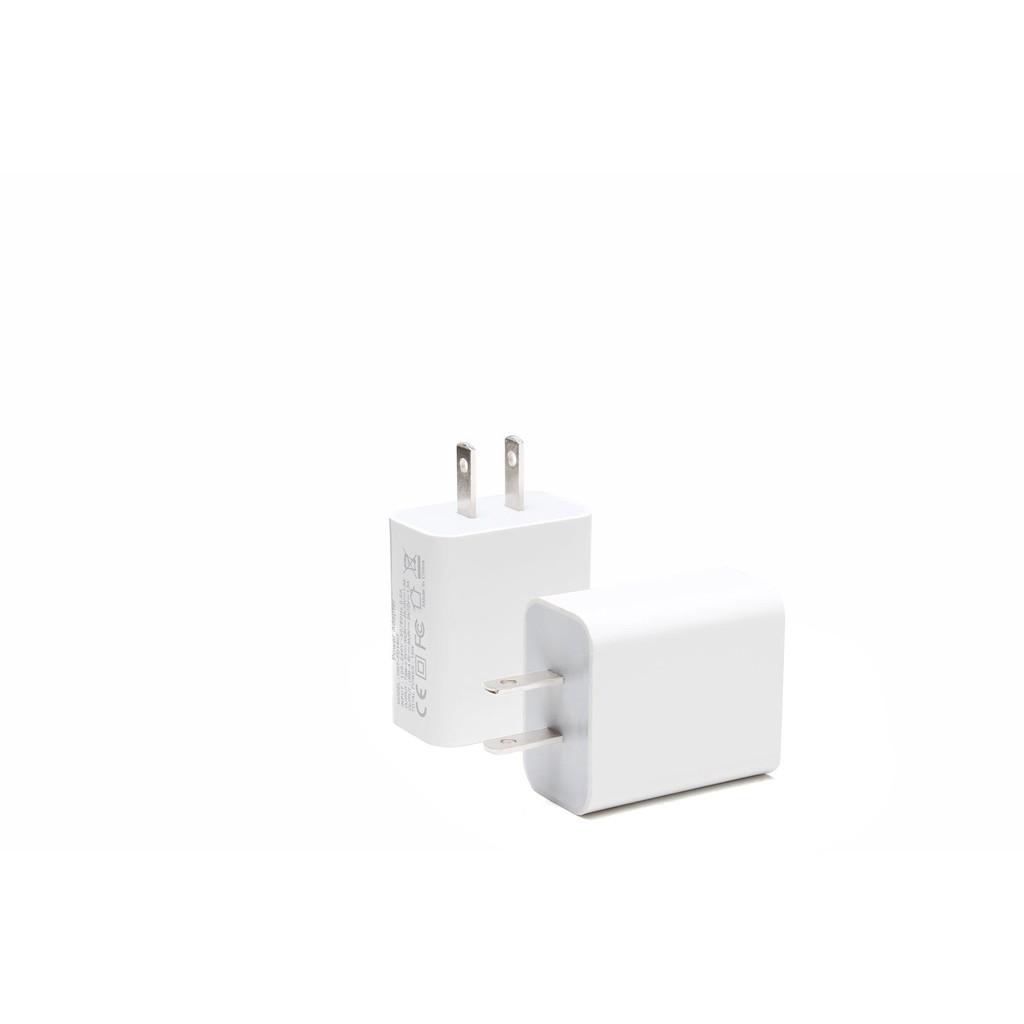 Cốc Củ Sạc Nhanh đa năng 2 cổng USB và Type-C Quick charge 3.0 cho smartphone Tablet.