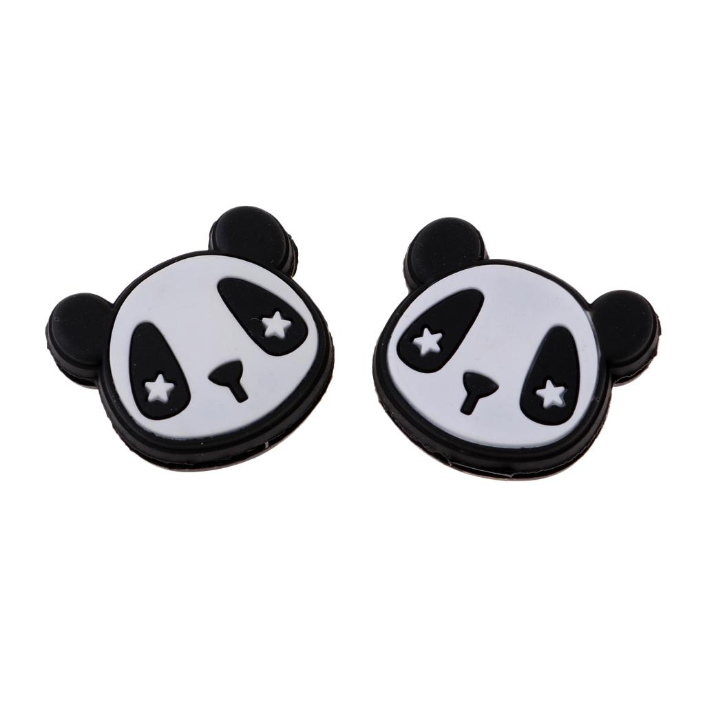 2 Pieces Tennis Racquet Shock Absorber Vibration Dampeners - Various Animal Shape