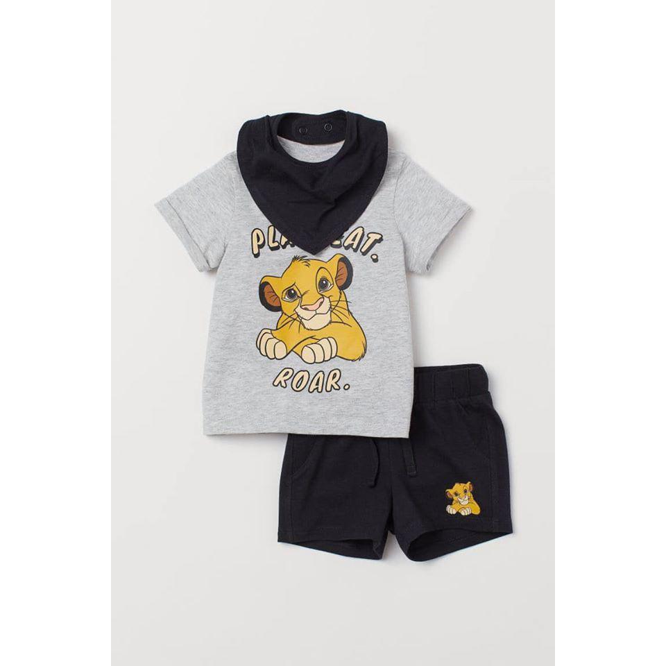 Set 3 chi tiết xuất dư bé trai