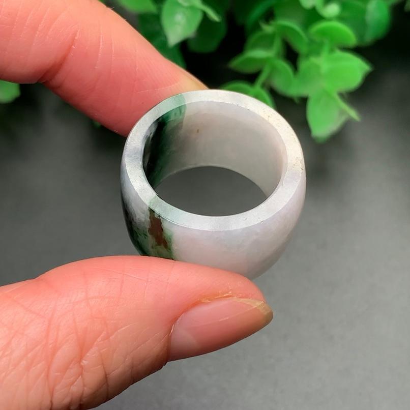 Nhẫn càn long nam Ngọc phỉ thúy tự nhiên