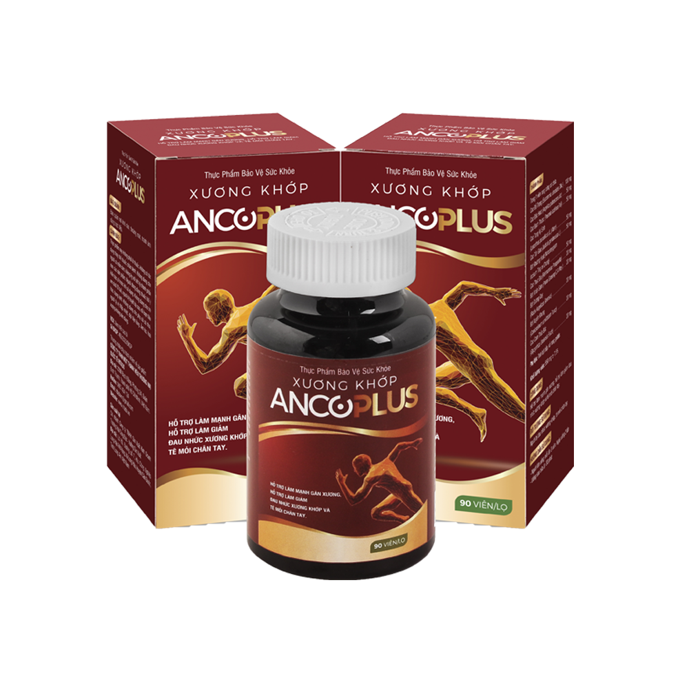 Thảo Dược Xương Khớp ANCOPLUS Hỗ Trợ Giảm Đau Nhức Xương Khớp Nhanh Chóng
