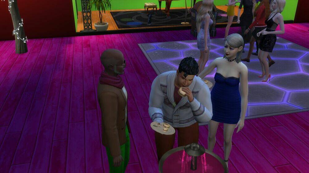 cô dâu giả mạo [truyện sims] chapter 21 39