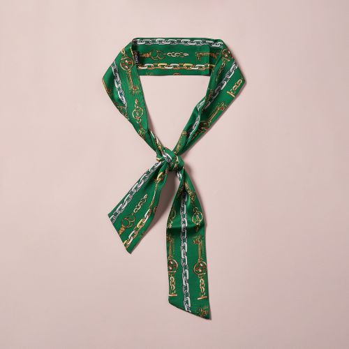 Khăn Lụa Dây Buộc Tóc Turban Cột Nơ Quấn Túi Vải Đa Năng P1005079