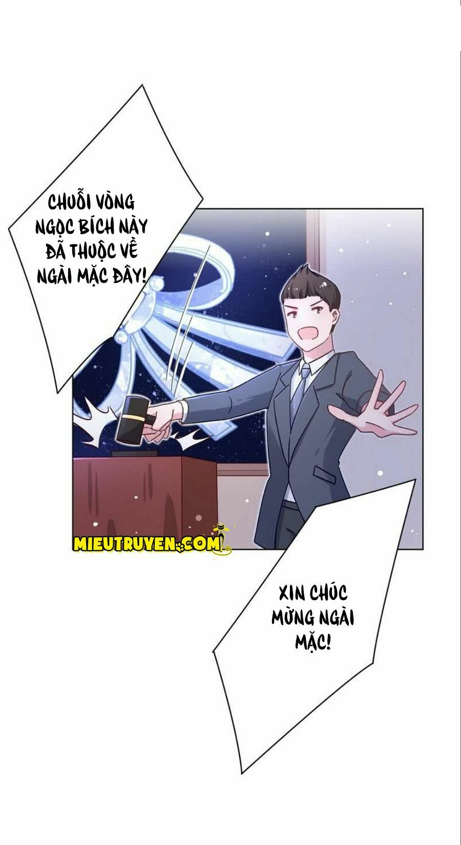 baba đẹp trai trên trời rơi xuống chapter 35 16