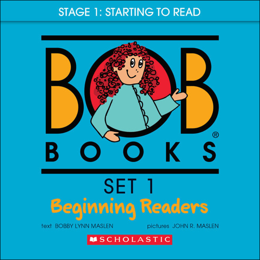 Bob Books Set 1 : Beginning Readers (Boxed Set)