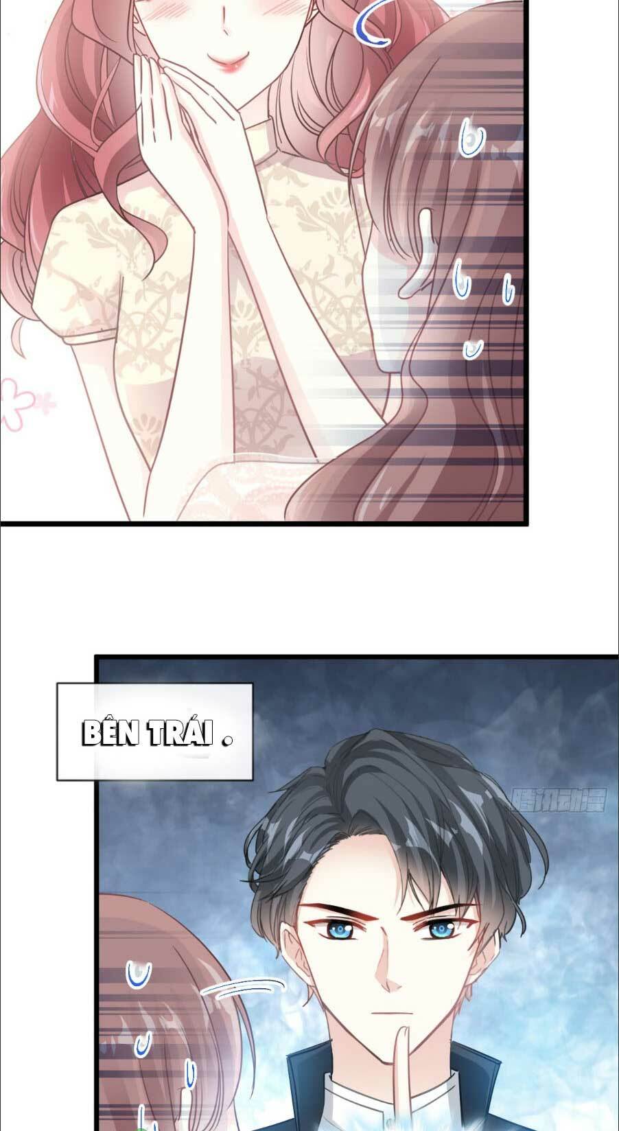 bá đạo tổng tài nhẹ nhàng yêu chapter 43.2 14