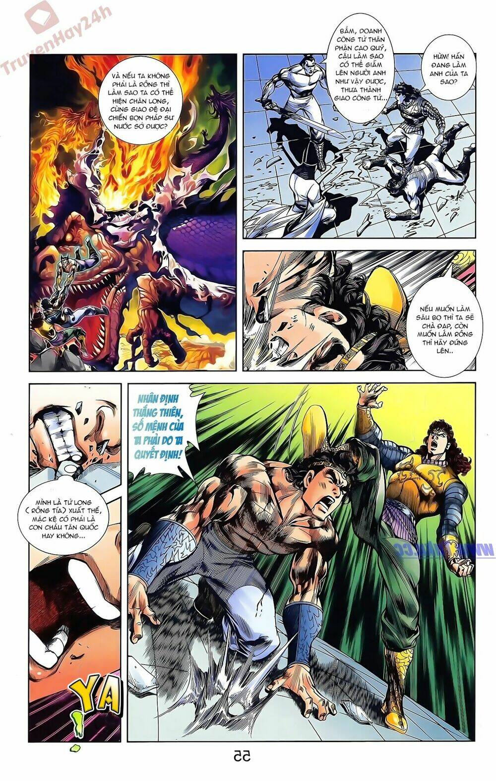 thiên tử truyền kỳ 2 - tần vương doanh chính chapter 44 7