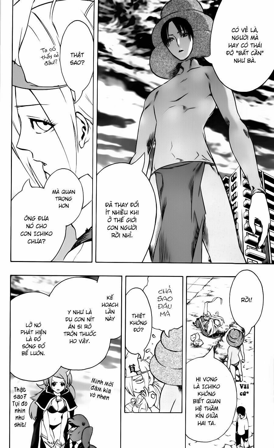 binbougami ga! chapter 14 49