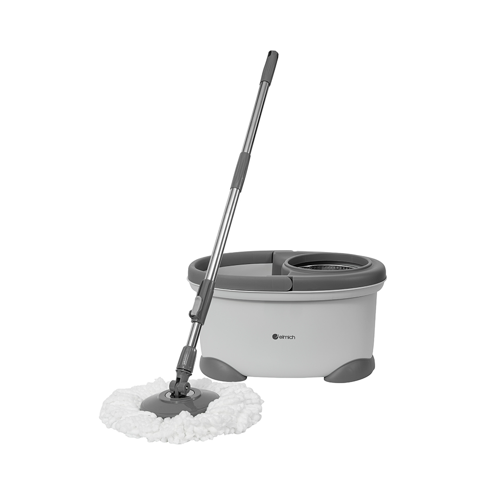 Bộ Lau Sàn Xoay 360 Độ Elmich EL3005, Hàng Chính Hãng, Tay Cầm Chắc Chắn, Chống Trơn Trượt - JoyMall