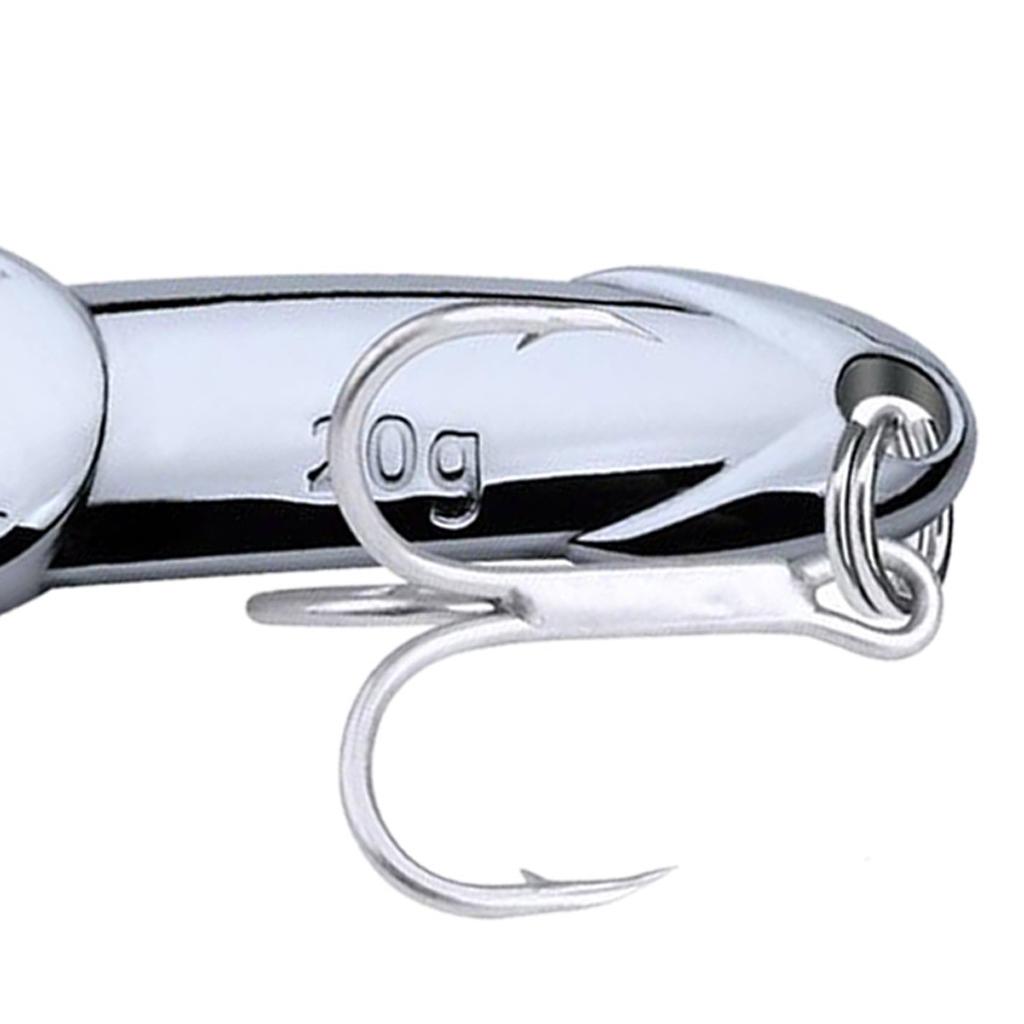 Hard Metal Fishing Lure Spinner Bait Spoon Tackle Bass Crankbaits