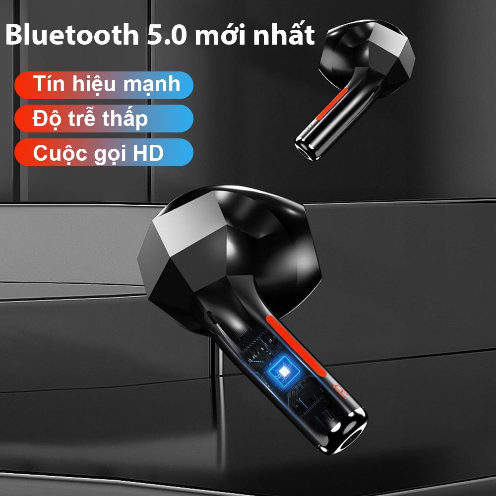 Tai nghe bluetooth tws LINKEETECH P4 không dây mini âm thanh hifi cảm ứng thông minh