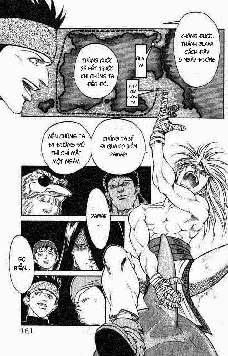 vua trên biển chapter 5 8