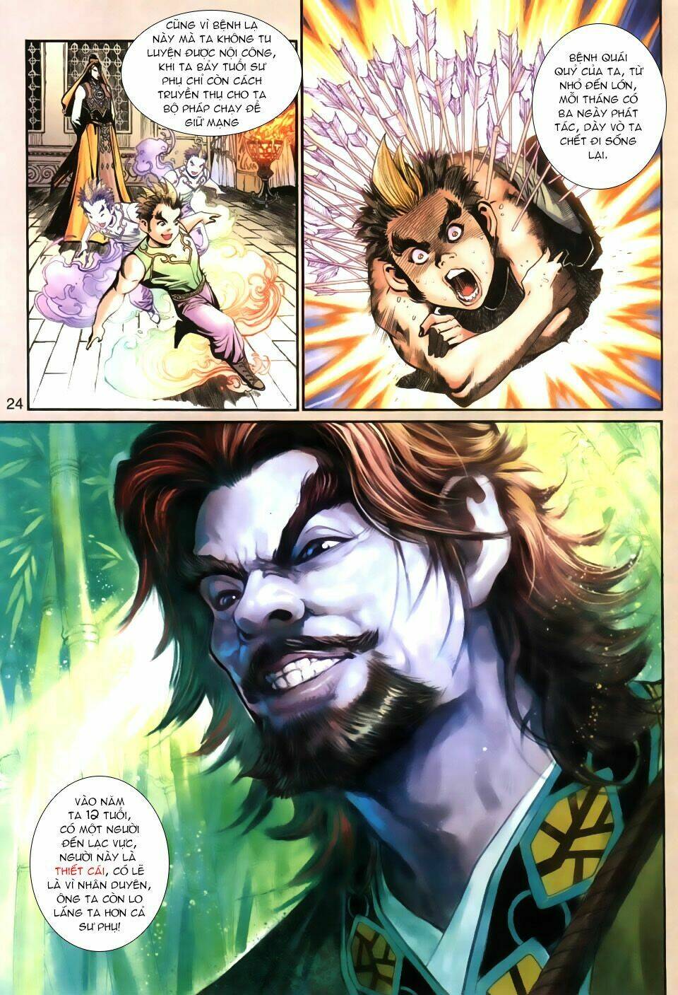 thần binh huyền kỳ 3+3.5 chapter 22 24