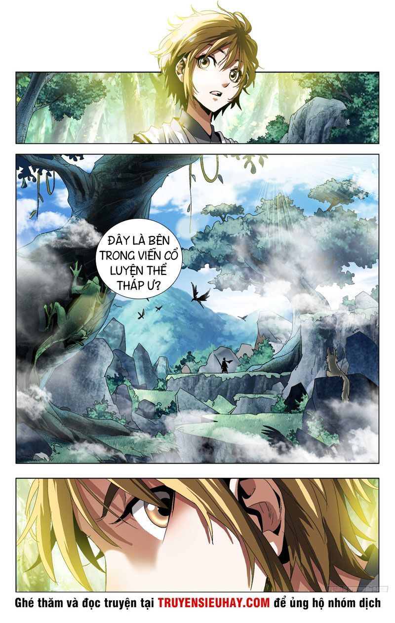 thương khung bảng chi vạn thú quy nguyên chapter 32 9