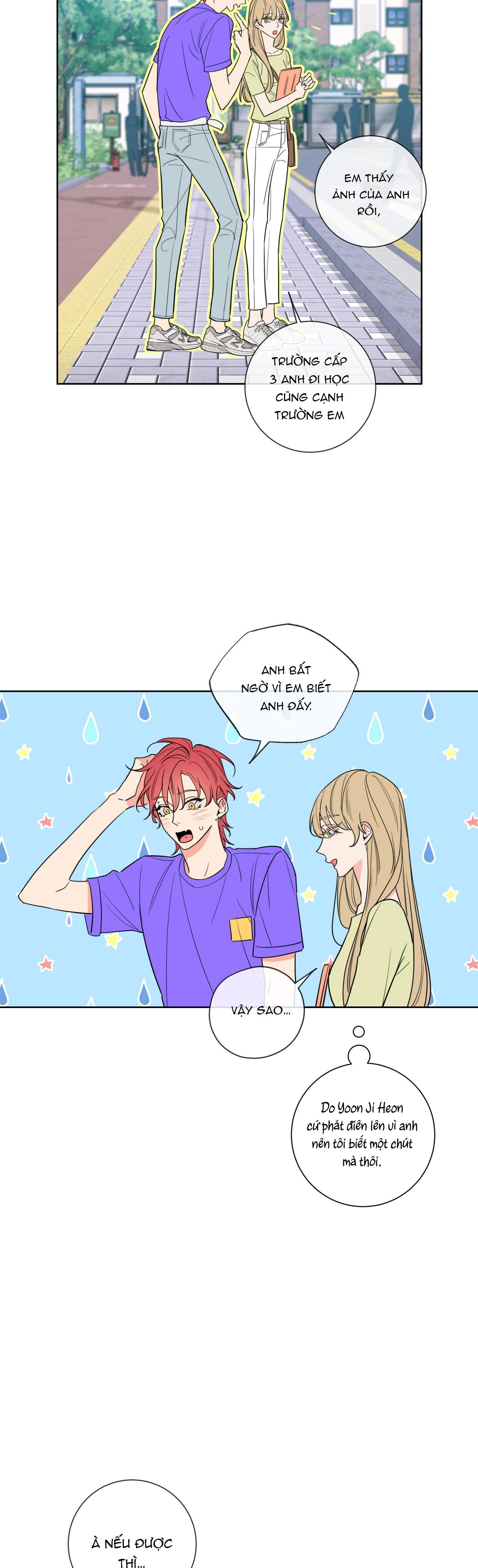 honey trouble - rắc rối ngọt ngào chapter 2 27