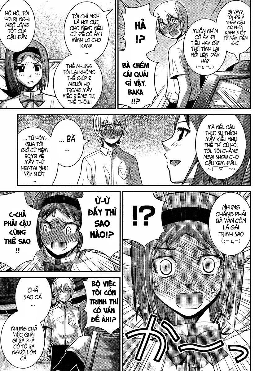 cô ấy là kuroneko chapter 14 10