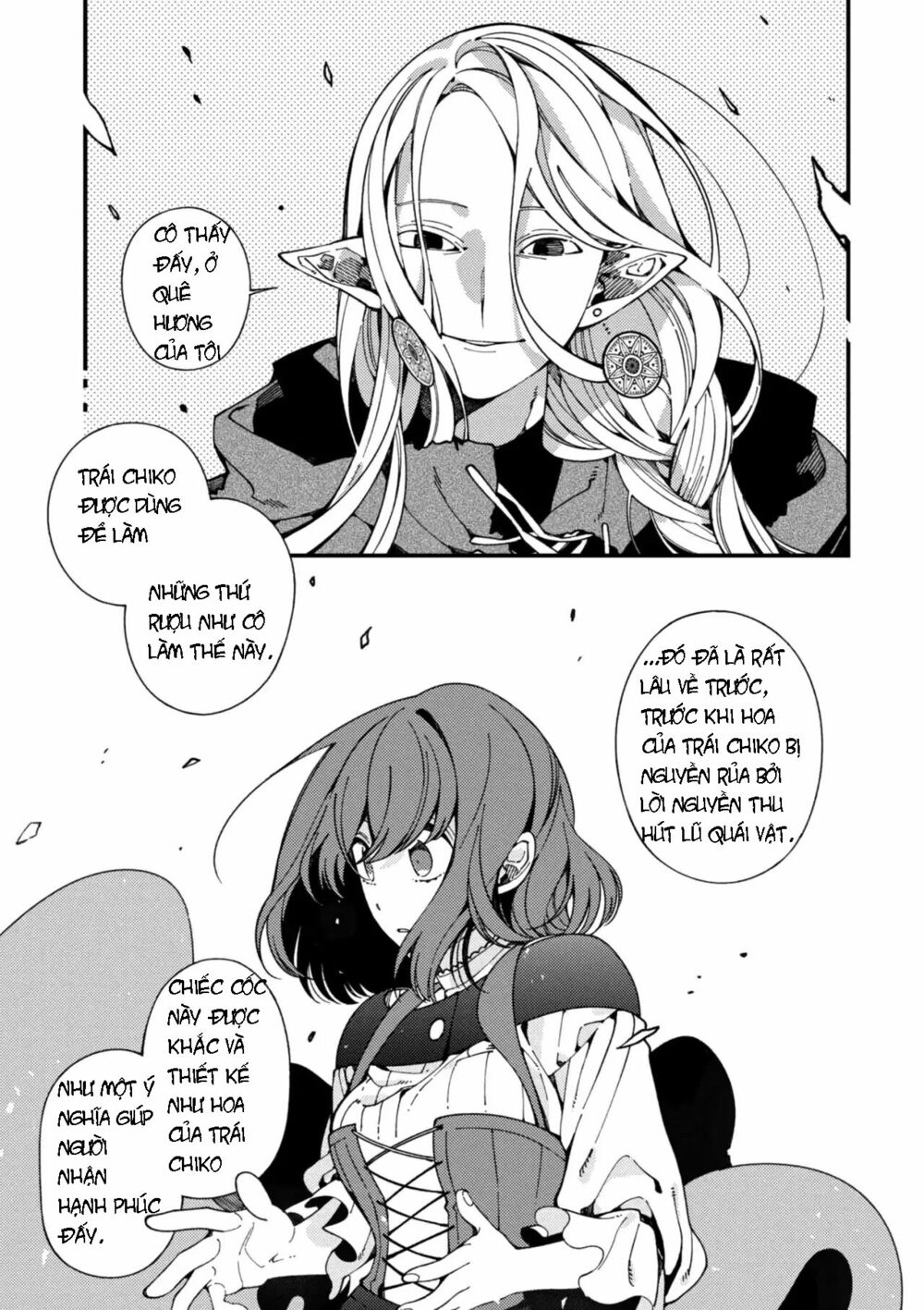 ẩm thực đến từ thế giới khác chapter 7.2 10