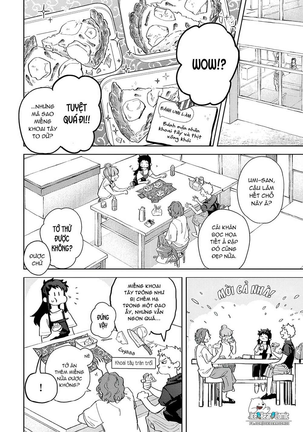 chàng túi giấy đang yêu chapter 6 4