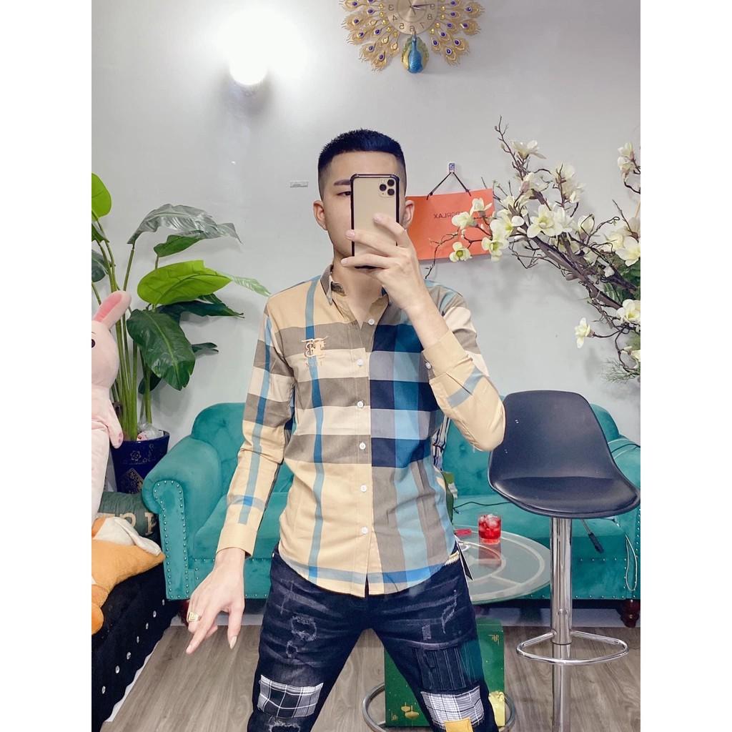 Áo Sơ Mi COTTON Nam Tay Dài Cao Cấp -