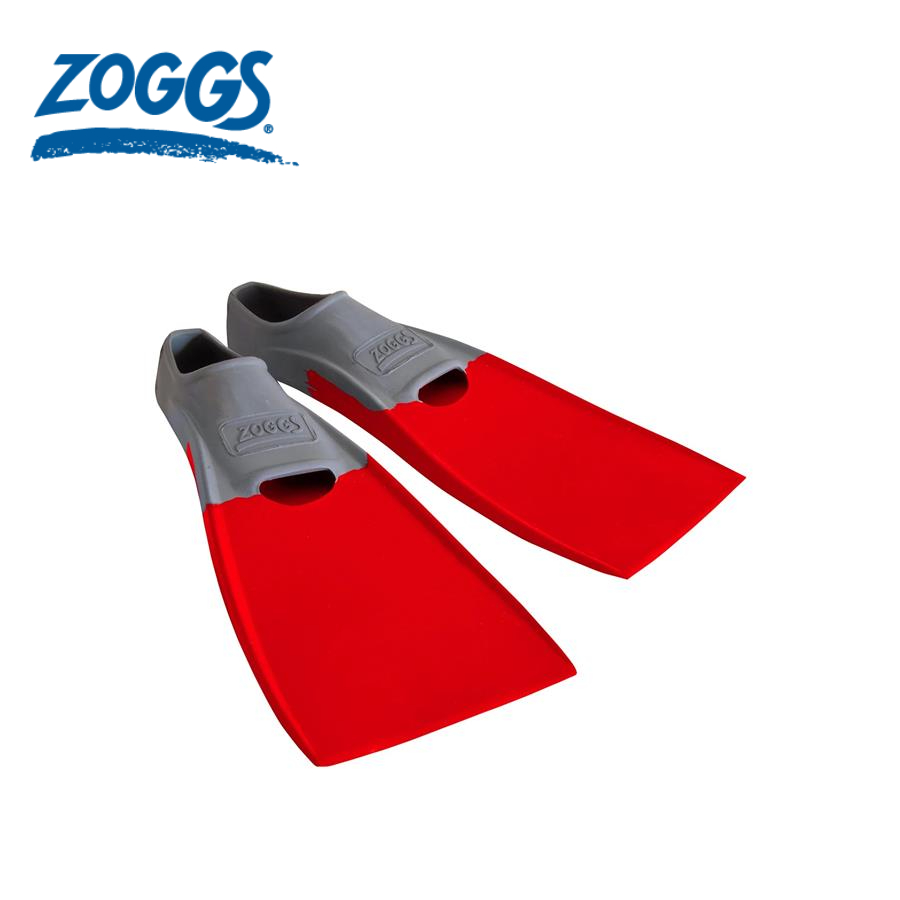 Chân vịt bơi unisex Zoggs LONG BLADE RUBBER FIN - 465213