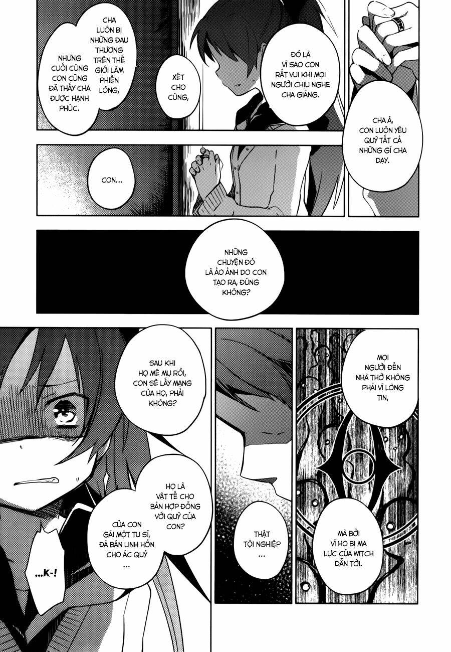 mahou shoujo madoka magica - the different story chapter 3.1 12