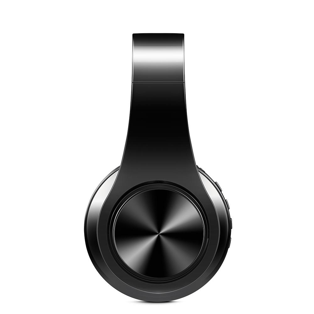 CATASSU Tai Nghe Chụp Tai Bluetooth Tai Nghe Trên Tai Stereo Tai Nghe Không Dây Da Mềm Tai Tích Mic Cho Máy Tính/Tế Bào điện Thoại/TV