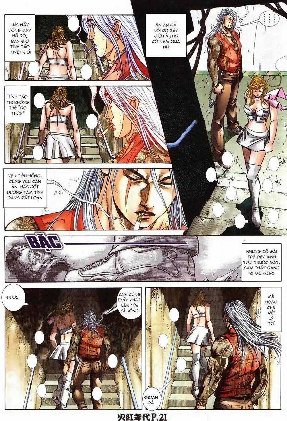 hỏa hồng niên đại hắc cốt đường chapter 98 20