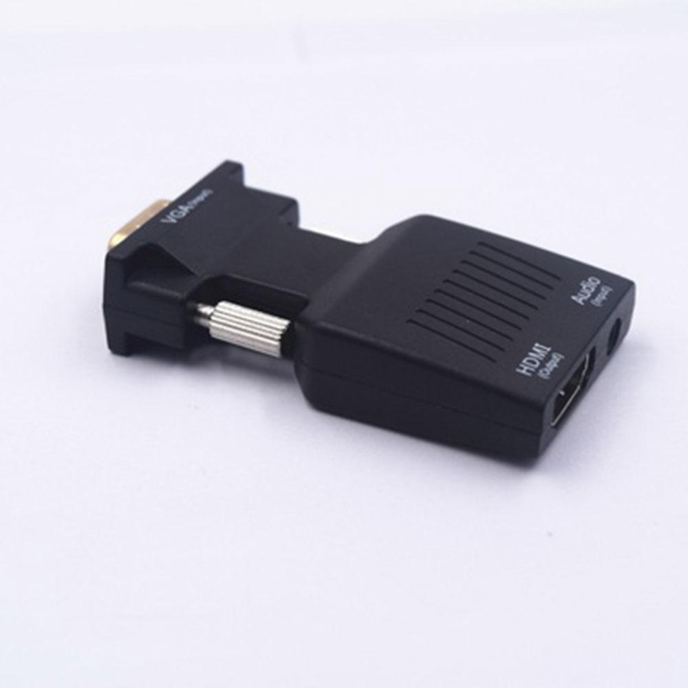 Đầu chuyển đổi VGA sang HDMI 1080p có Audio