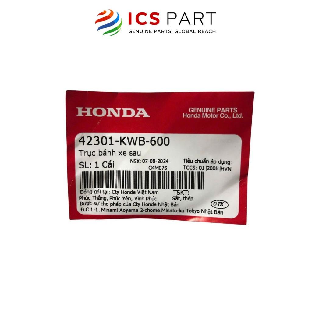 Trục Bánh Xe Sau HONDA Wave (42301KWB600)