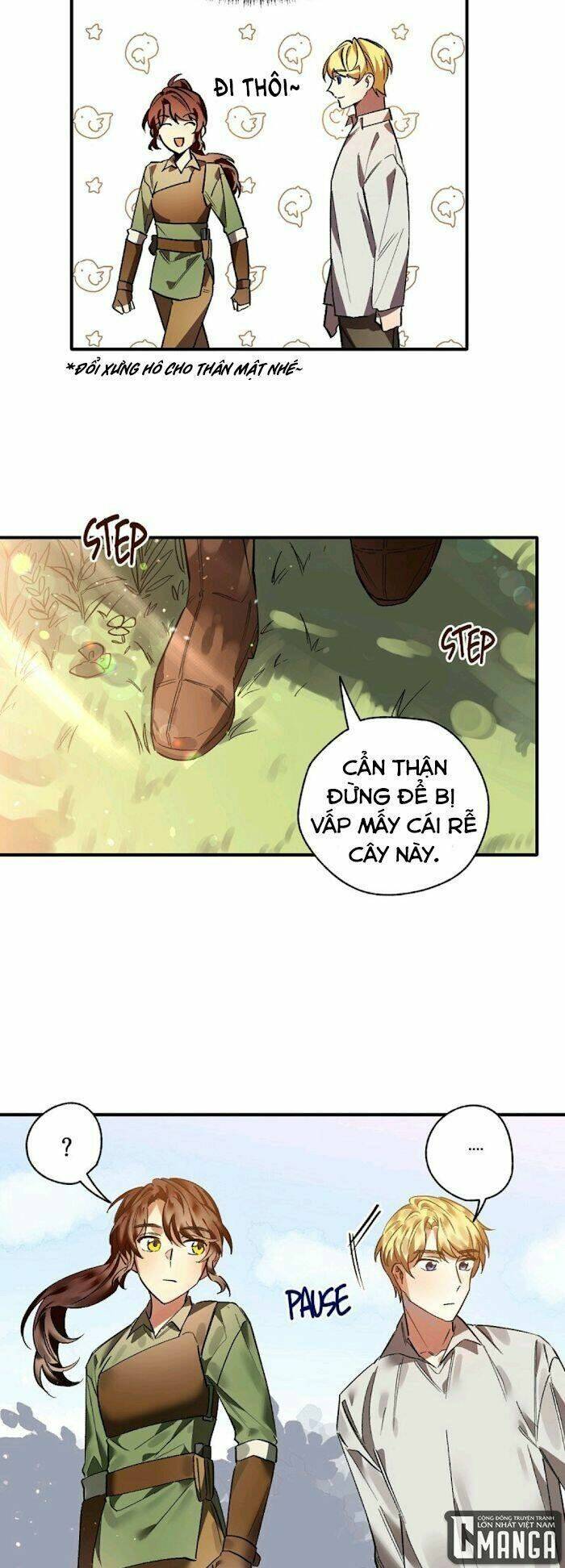 phương pháp tán tỉnh của nữ thợ săn chapter 13 6