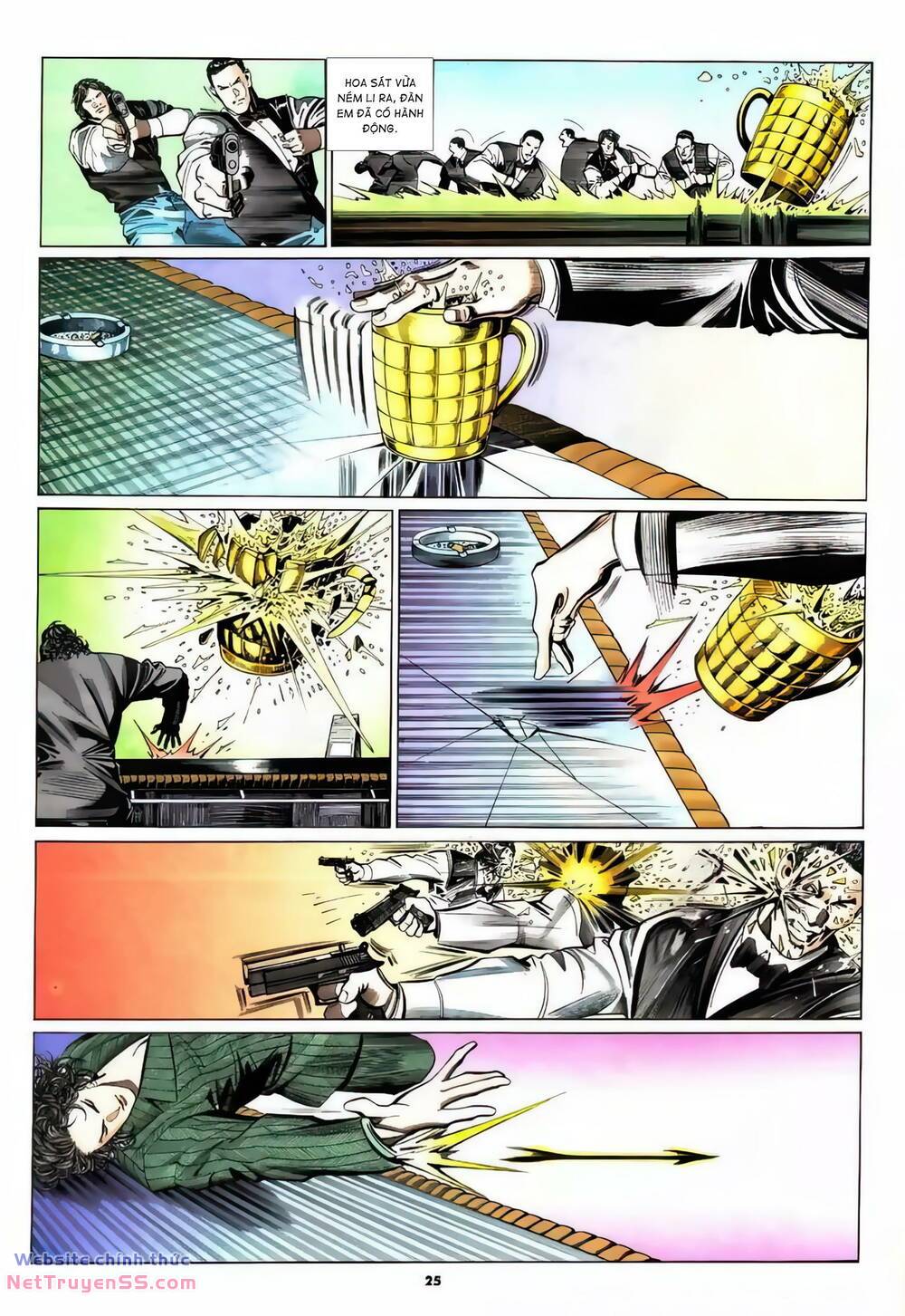 hắc báo liệt truyện chapter 335 25