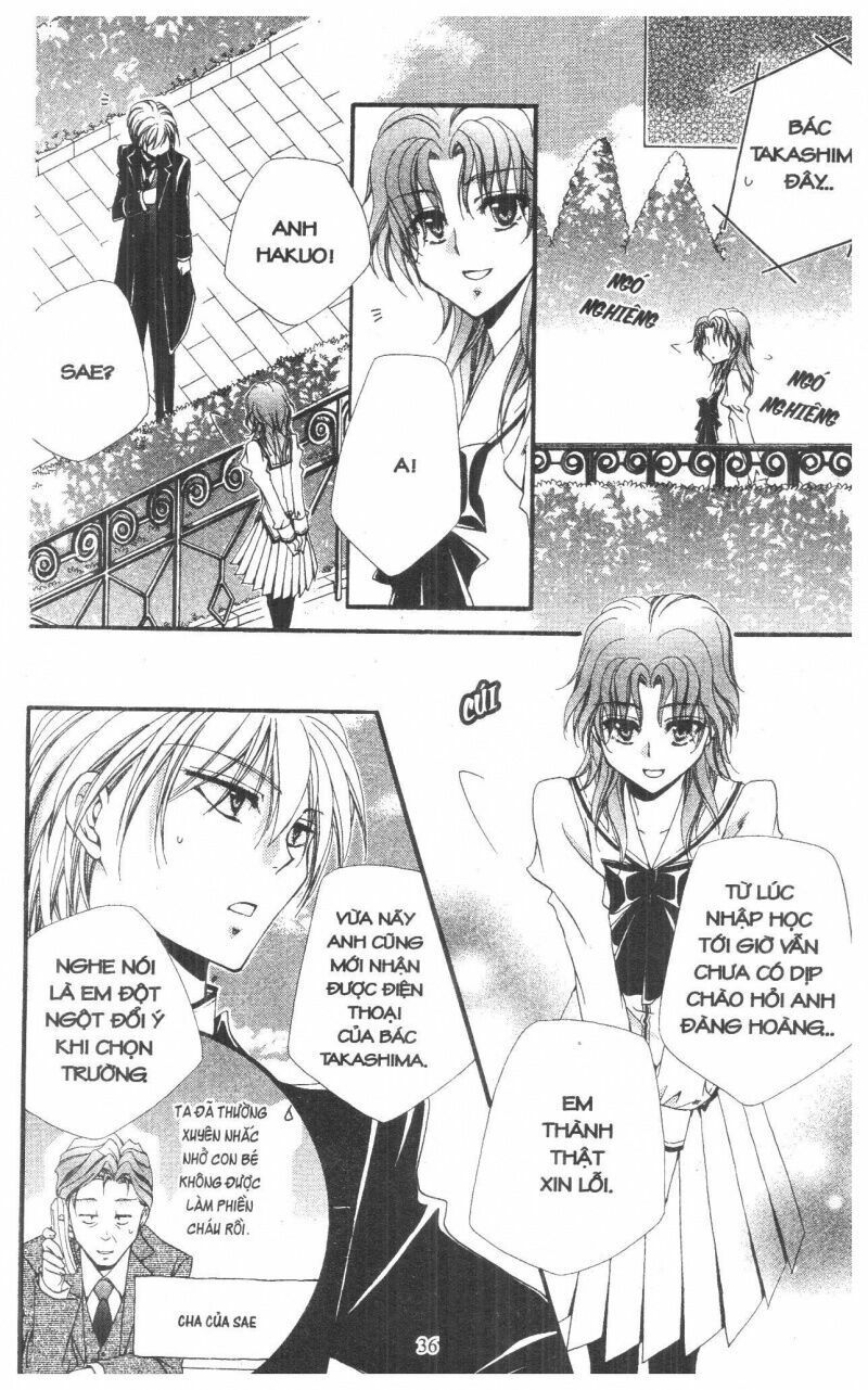 lớp học quản gia - shitsuji-sama no okiniiri chapter 53 32