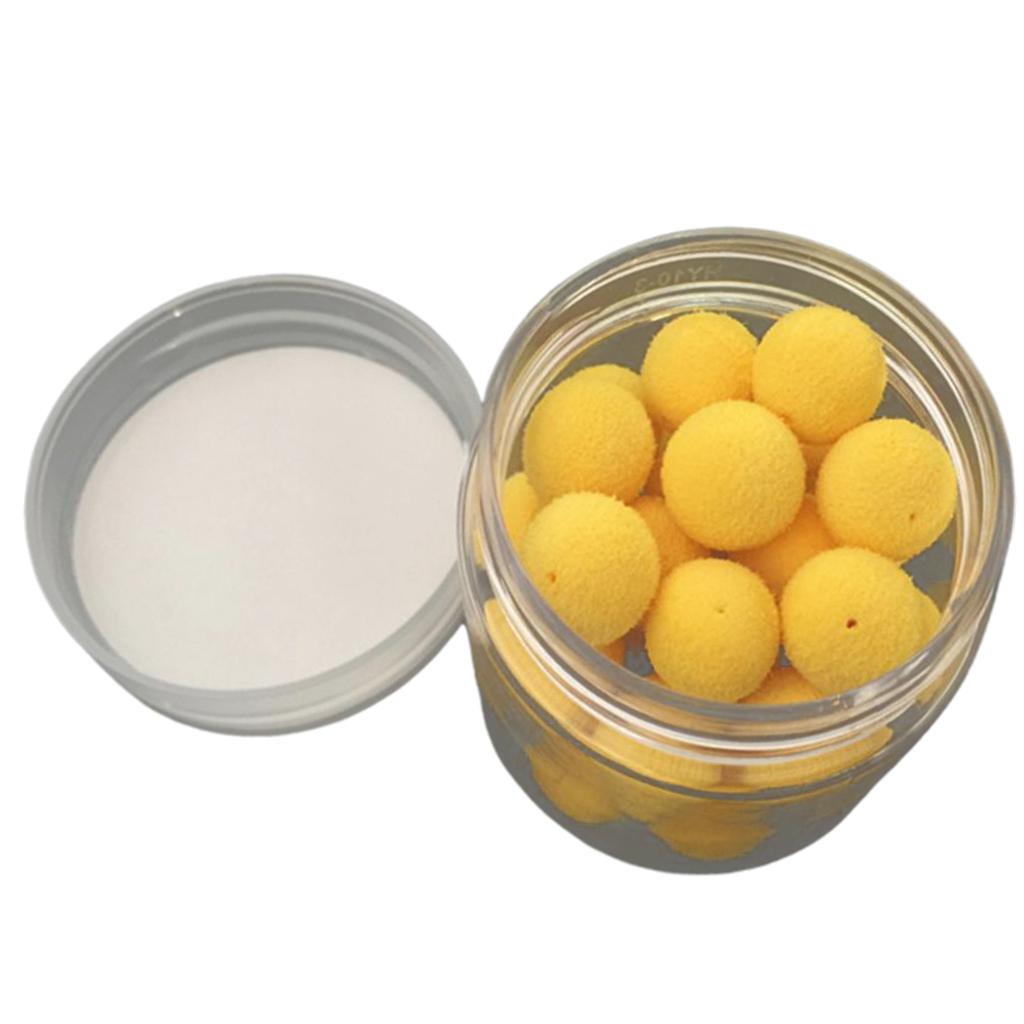 2x1 Box Smell Carp Fishing Bait Boilies Eggs Floating Ball Beads Feeder