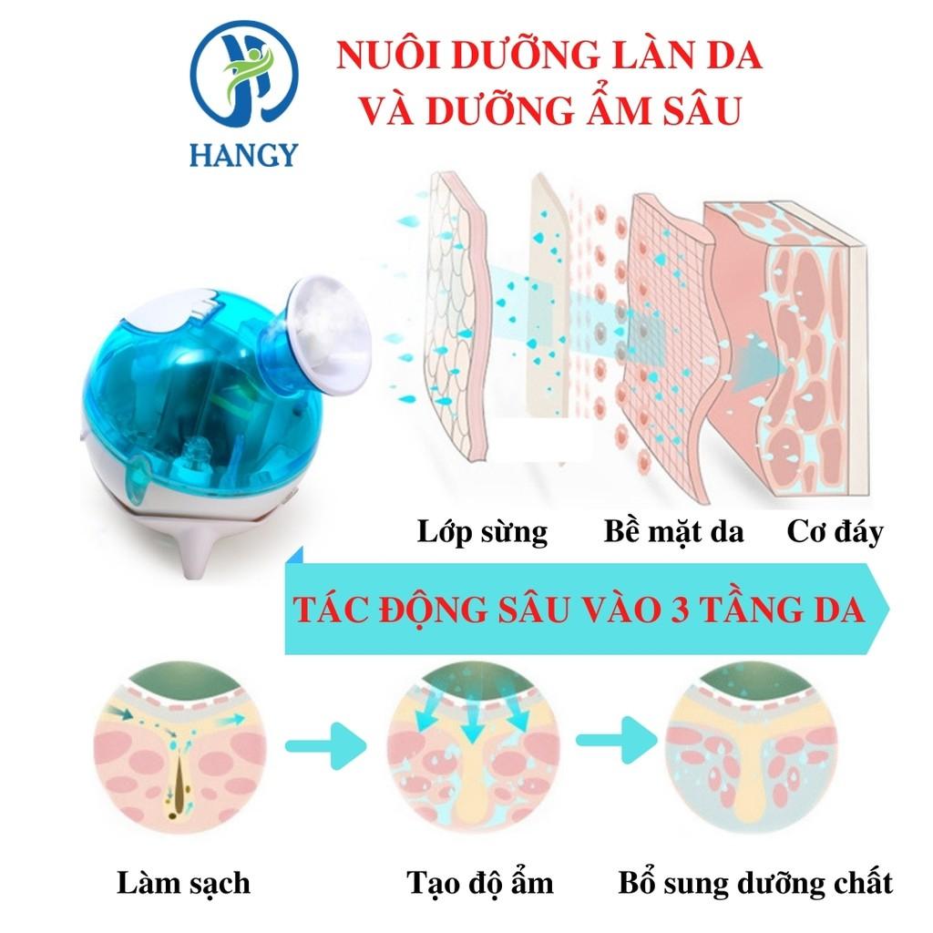 Máy xông hơi lạnh cho da mặt công nghệ mới nhất dòng mini cao cấp Kakusan nhập khẩu Hangy