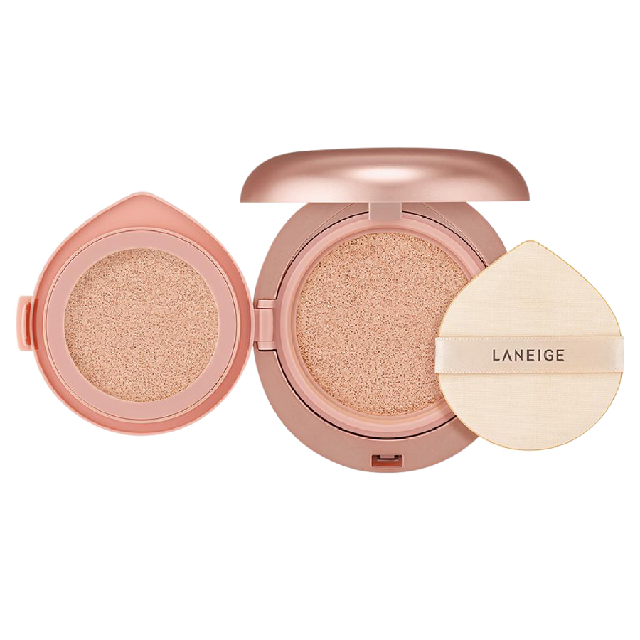 Kem Phấn Nền 2 Lần Che Phủ Laneige Layering Cover Cushion &amp; Concealing Base (16.5g)