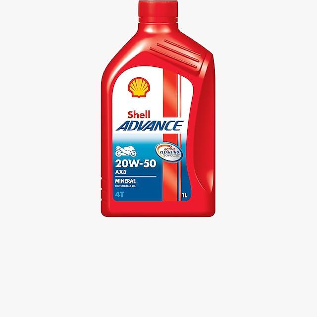 Nhớt cho xe số AX3 800ml